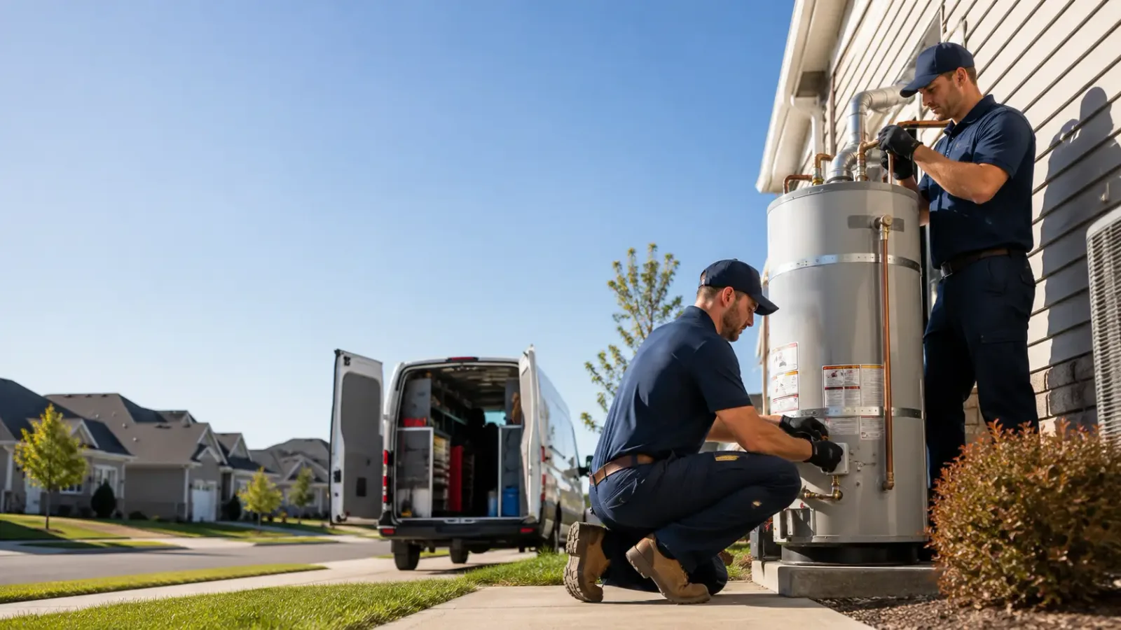 Water Heater Installation in Little Elm, TX